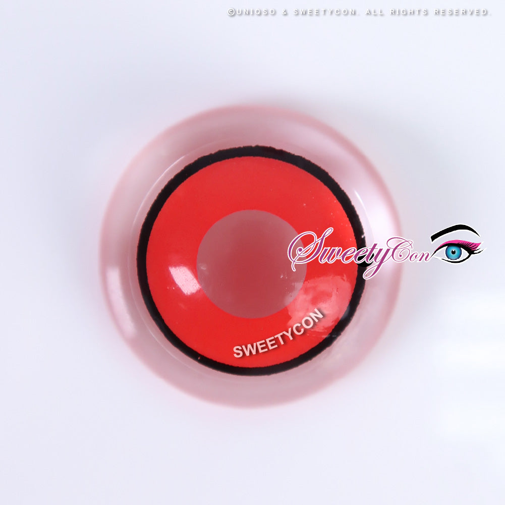 Sweety Crazy Red Zombie / Manson (1 lens/pack)-Crazy Contacts-SweetyCon