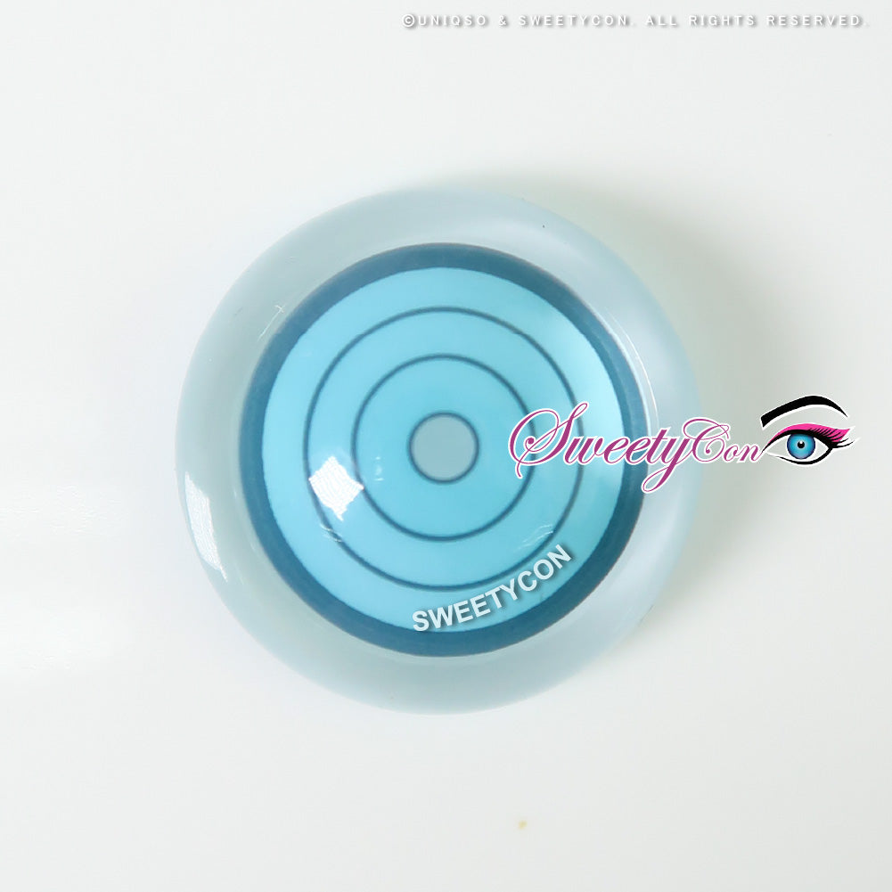 Sweety Crazy Rings Blue (1 lens/pack)-Crazy Contacts-SweetyCon