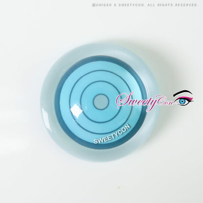 Sweety Crazy Rings Blue (1 lens/pack)-Crazy Contacts-SweetyCon
