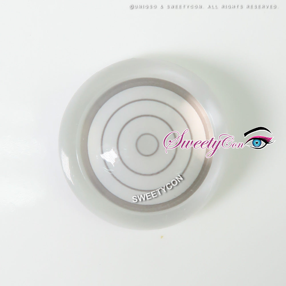 Sweety Crazy Rings Grey (1 lens/pack)-Crazy Contacts-SweetyCon
