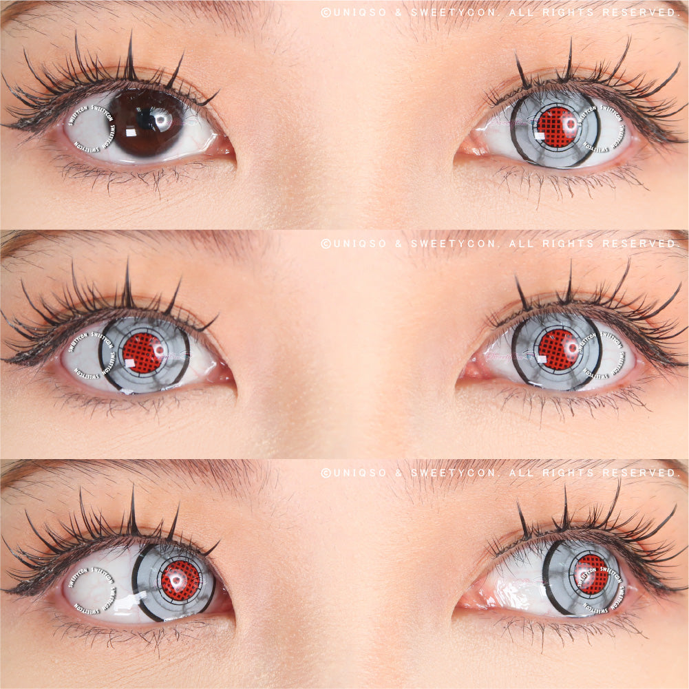 Sweety Crazy Robot Eye (1 lens/pack)-Crazy Contacts-SweetyCon