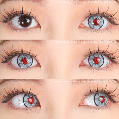 Sweety Crazy Robot Eye (1 lens/pack)-Crazy Contacts-SweetyCon