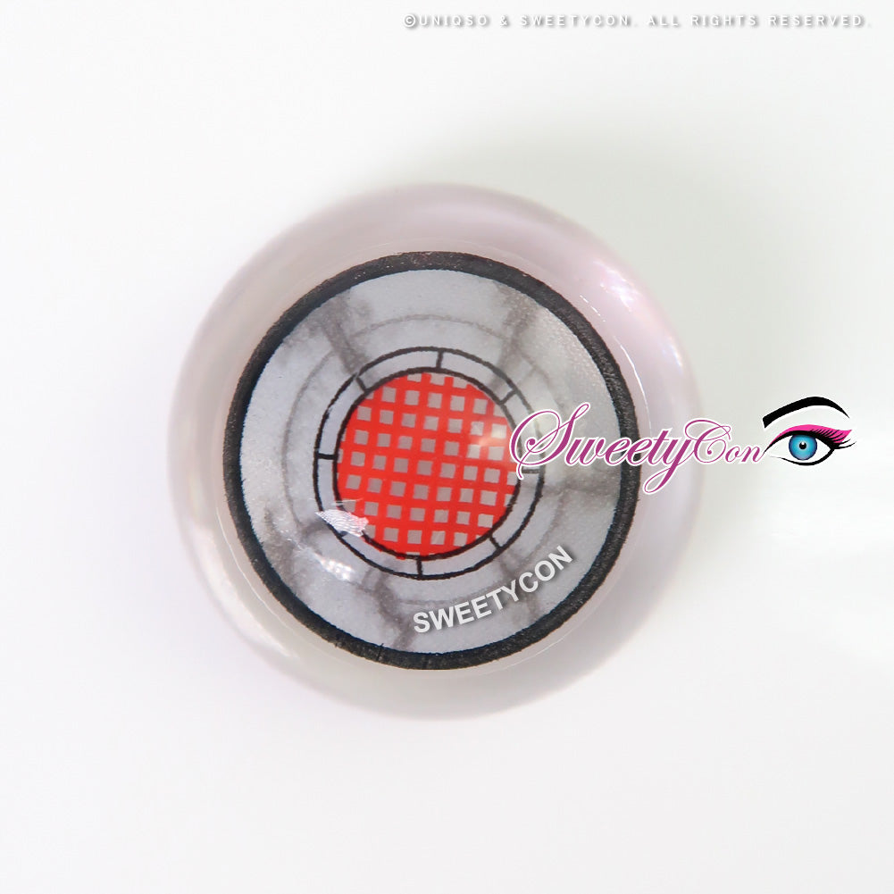 Sweety Crazy Robot Eye (1 lens/pack)-Crazy Contacts-SweetyCon