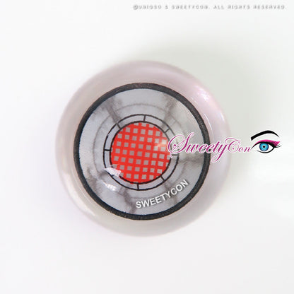 Sweety Crazy Robot Eye (1 lens/pack)-Crazy Contacts-SweetyCon