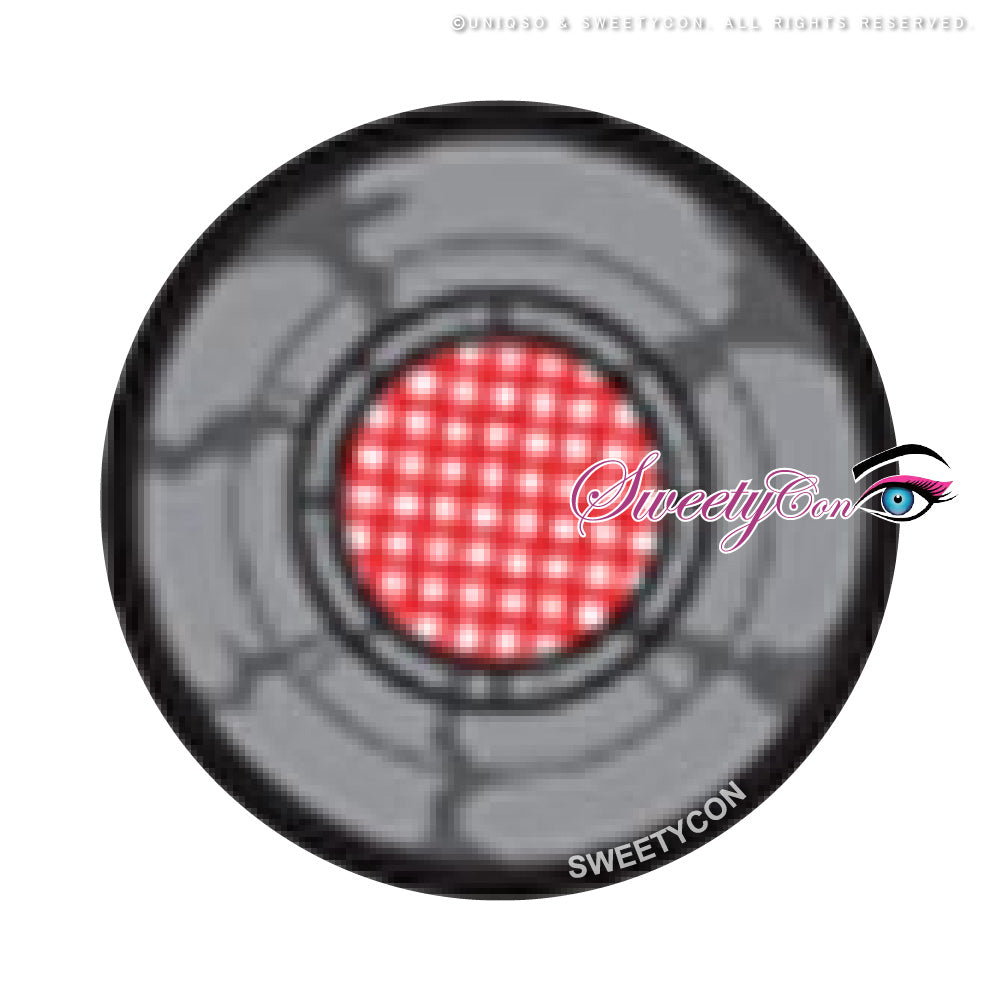 Sweety Crazy Robot Eye (1 lens/pack)-Crazy Contacts-SweetyCon