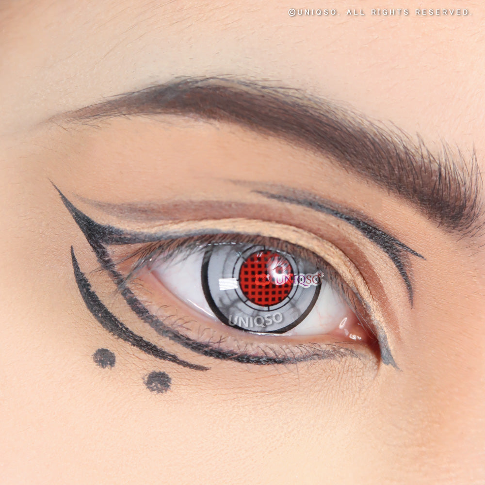 Sweety Crazy Robot Eye (1 lens/pack)-Crazy Contacts-SweetyCon