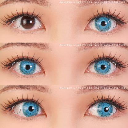 Sweety Crazy Scarlet Witch Blue (1 lens/pack)-Crazy Contacts-SweetyCon