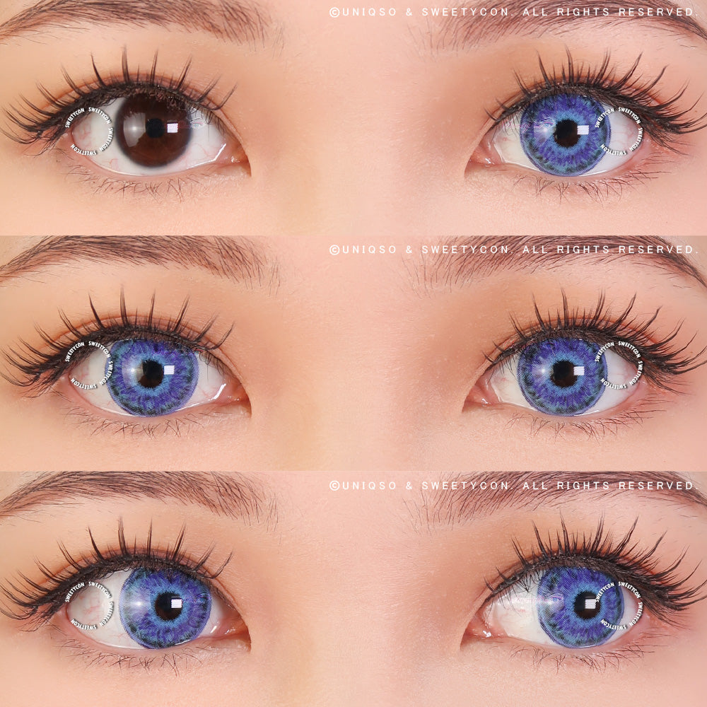 Sweety Crazy Scarlet Witch Violet (1 lens/pack)-Crazy Contacts-SweetyCon
