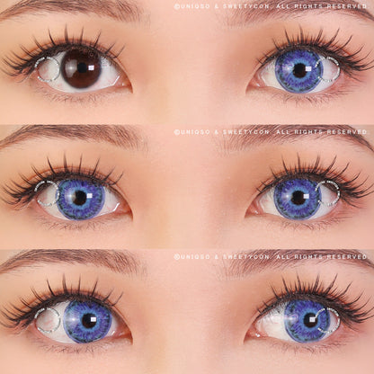 Sweety Crazy Scarlet Witch Violet (1 lens/pack)-Crazy Contacts-SweetyCon