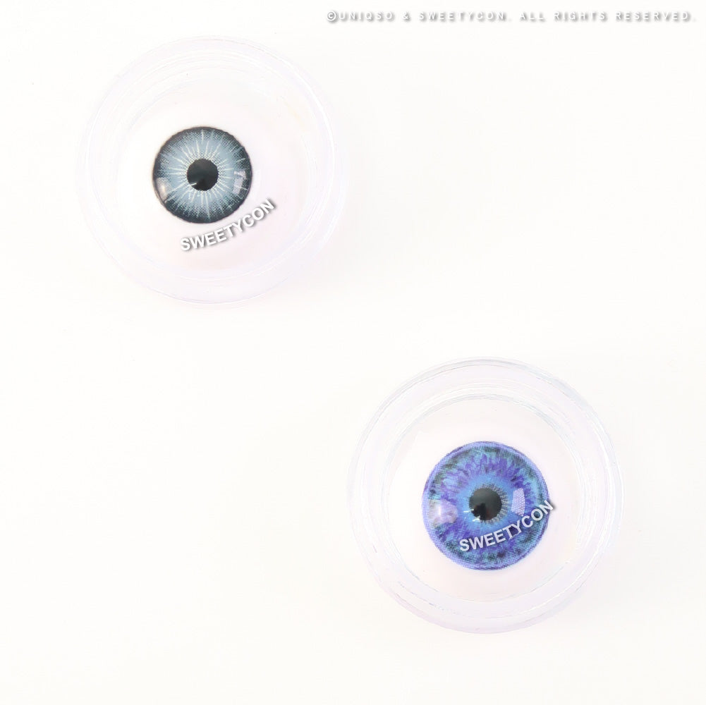 Sweety Crazy Scarlet Witch Violet (1 lens/pack)-Crazy Contacts-SweetyCon