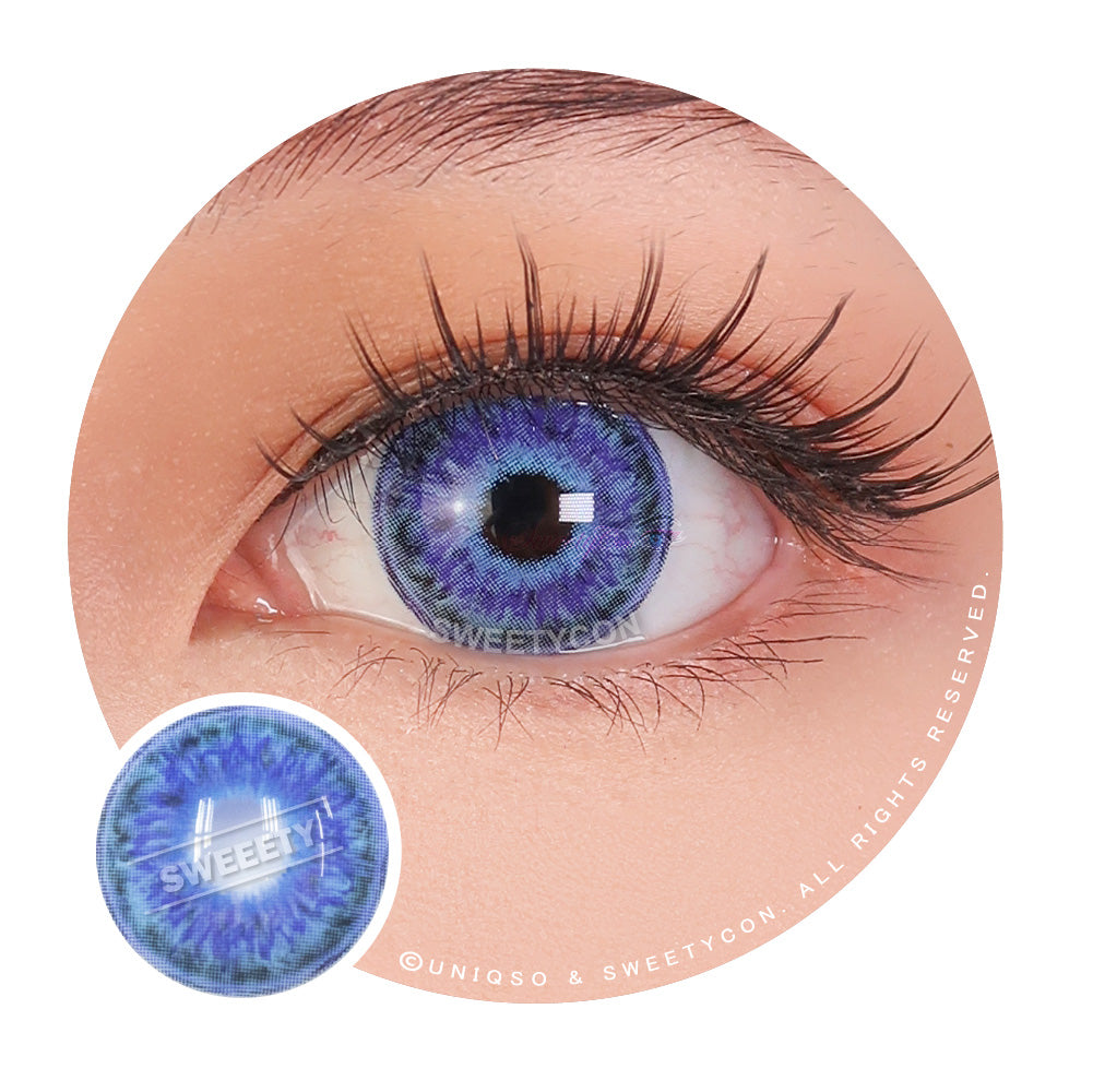 Sweety Crazy Scarlet Witch Violet (1 lens/pack)-Crazy Contacts-SweetyCon