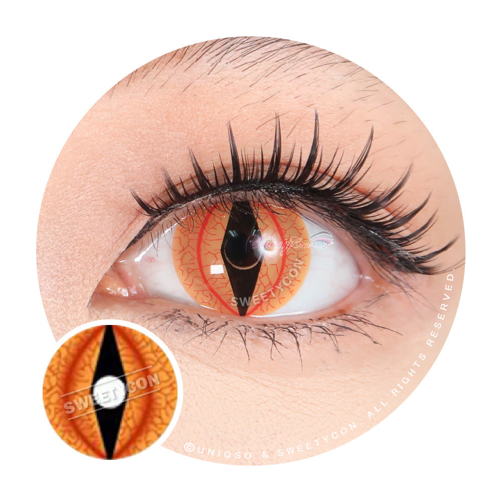 Sweety Crazy Shadowcat (1 lens/pack)-Crazy Contacts-SweetyCon