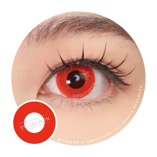 Sweety Crazy Solid Red II (1 lens/pack)