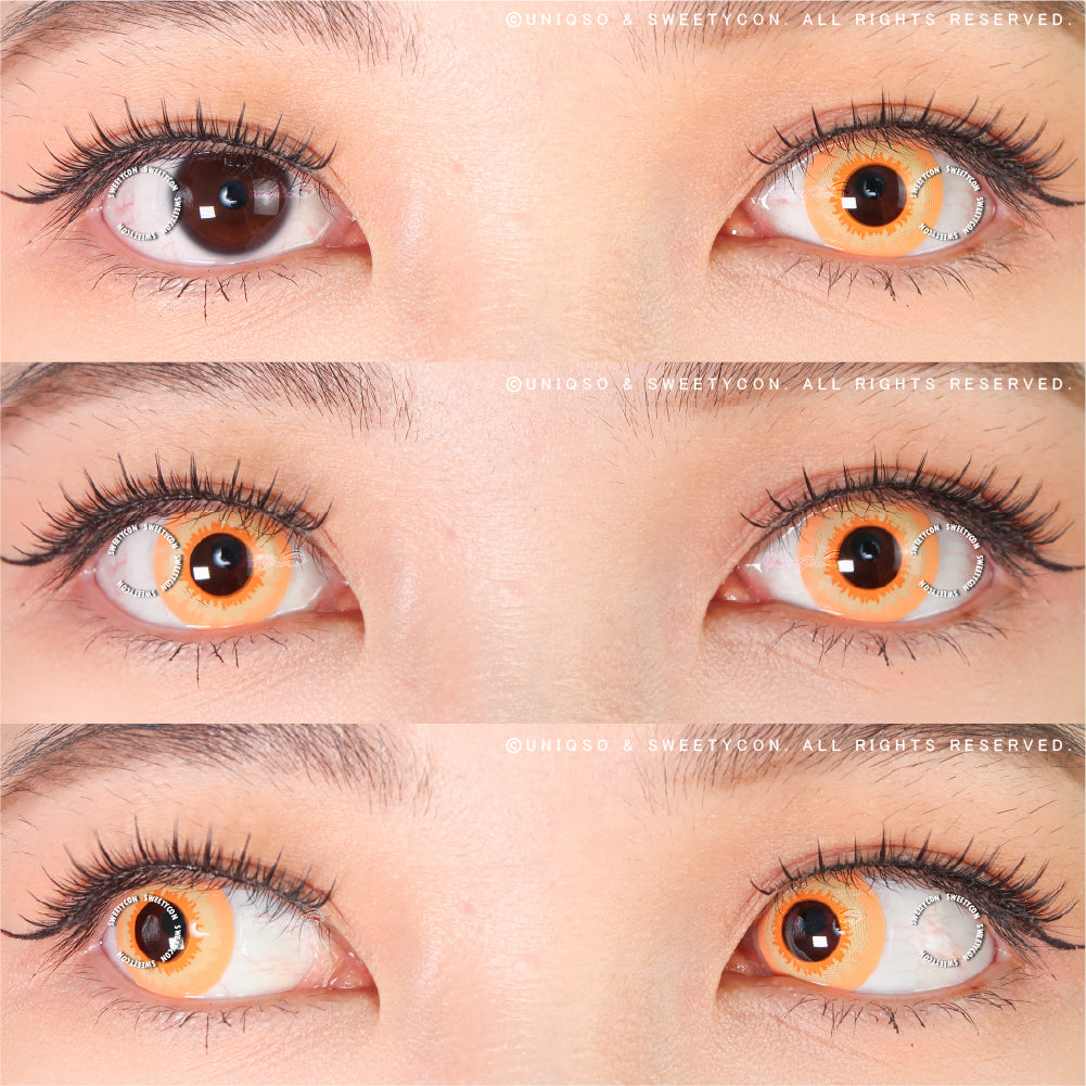 Sweety Crazy Sunrise (1 lens/pack)-Crazy Contacts-SweetyCon