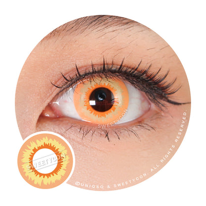 Sweety Crazy Sunrise (1 lens/pack)-Crazy Contacts-SweetyCon