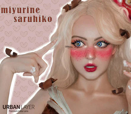 Sweety Crazy Super Natural (1 lens/pack)-Crazy Contacts-SweetyCon