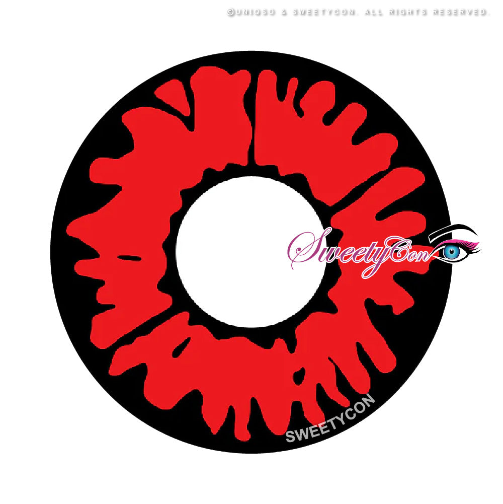 Sweety Crazy UV Twilight Volturi Vampire (1 lens/pack) – SweetyCon