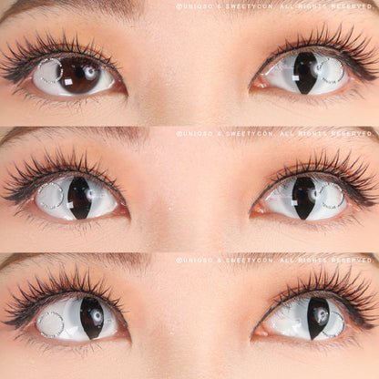 Sweety Crazy UV White Cat (1 lens/pack)-Crazy Contacts-SweetyCon