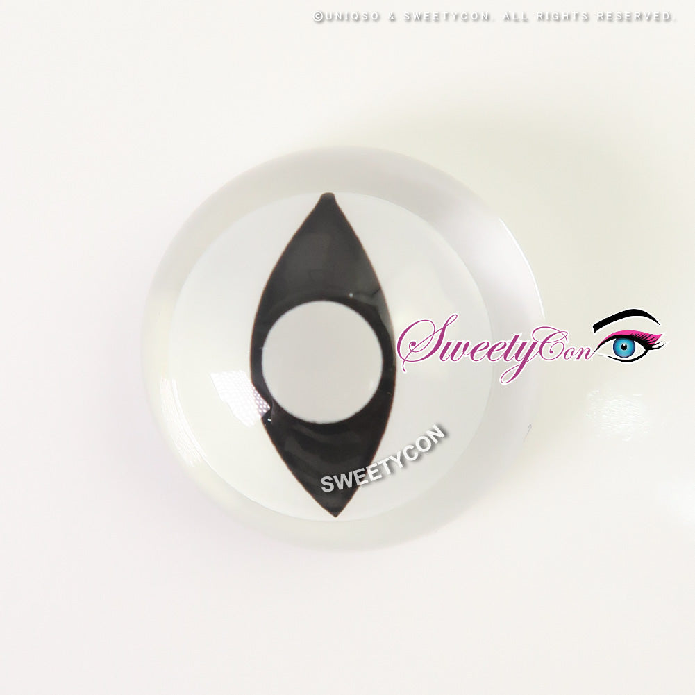 Sweety Crazy UV White Cat (1 lens/pack)-Crazy Contacts-SweetyCon