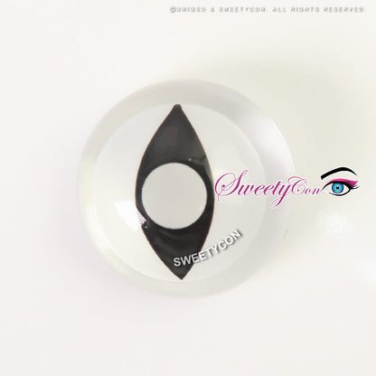 Sweety Crazy UV White Cat (1 lens/pack)-Crazy Contacts-SweetyCon
