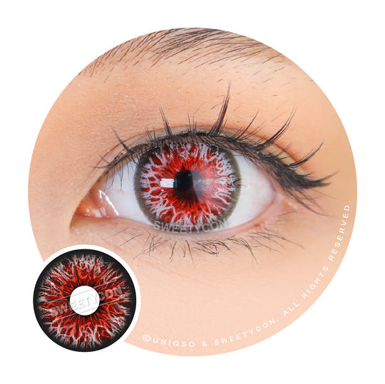Sweety Crazy Vampire Dracula (1 lens/pack)