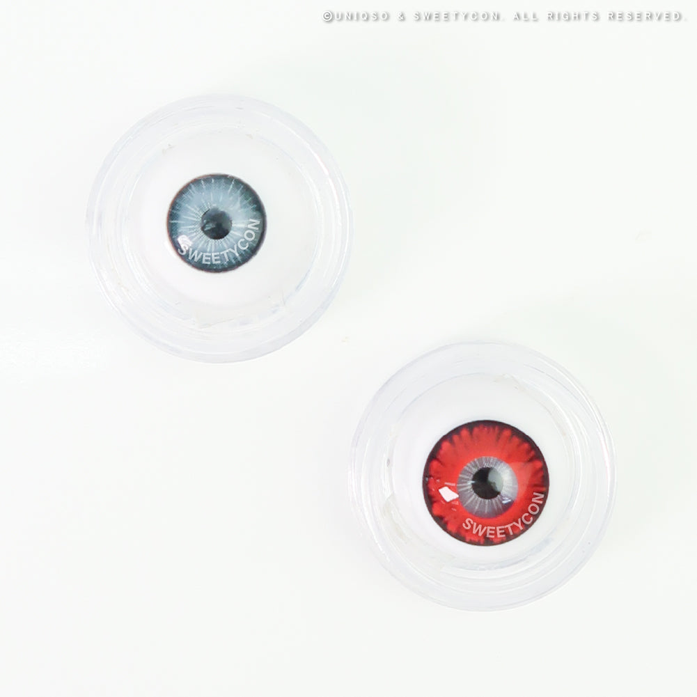 Sweety Crazy Vampire Red II (1 lens/pack)-Crazy Contacts-SweetyCon