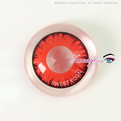 Sweety Crazy Vampire Red II (1 lens/pack)-Crazy Contacts-SweetyCon