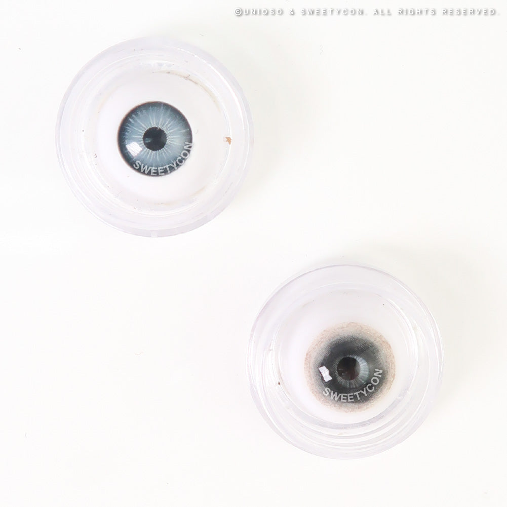 Sweety Crazy Void Doll Grey (1 lens/pack)-Crazy Contacts-SweetyCon