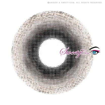 Sweety Crazy Void Doll Grey (1 lens/pack)-Crazy Contacts-SweetyCon