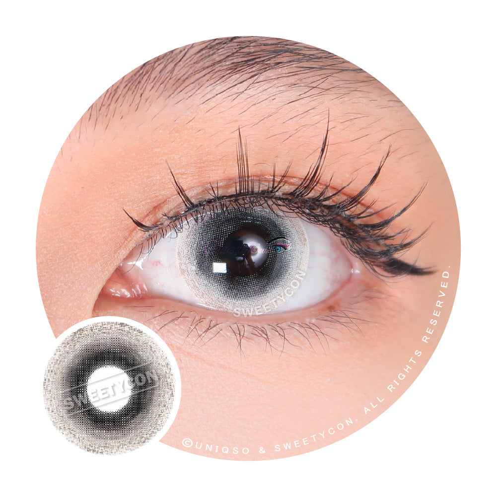 Sweety Crazy Void Doll Grey (1 lens/pack)-Crazy Contacts-SweetyCon