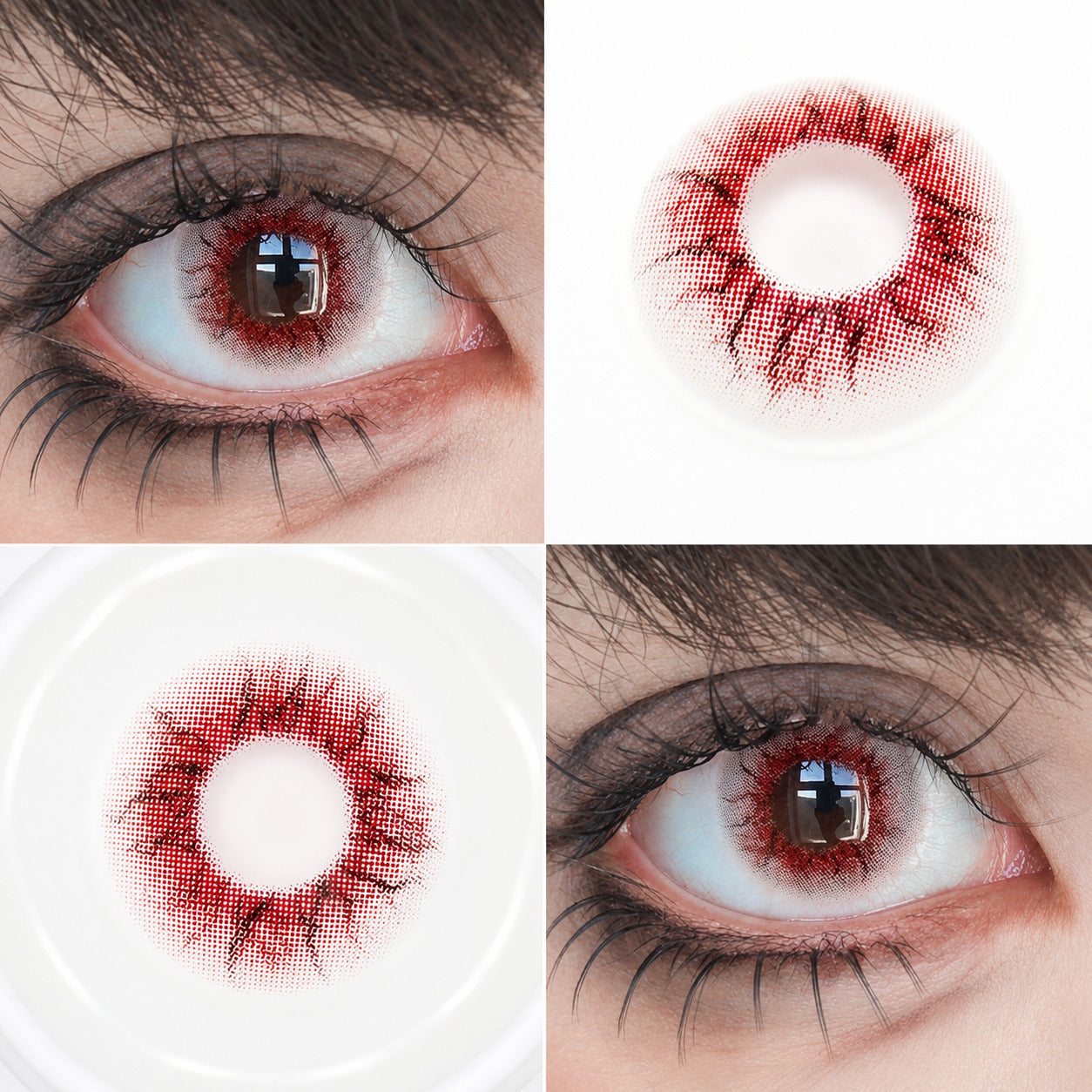 Sweety Crazy Weird (1 lens/pack)-Crazy Contacts-SweetyCon