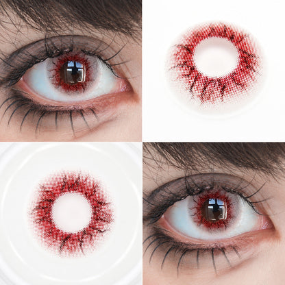Sweety Crazy Weird (1 lens/pack)-Crazy Contacts-SweetyCon
