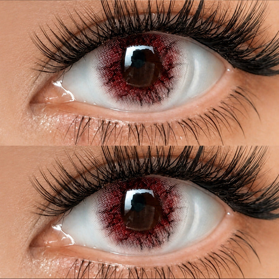 Sweety Crazy Weird (1 lens/pack)-Crazy Contacts-SweetyCon