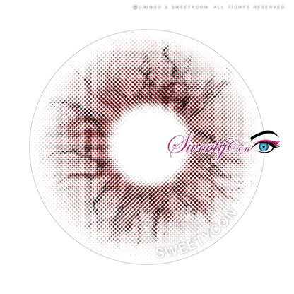 Sweety Crazy Weird (1 lens/pack)-Crazy Contacts-SweetyCon