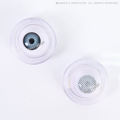 Sweety Crazy White Screen/White Mesh (1 lens/pack)-Crazy Contacts-SweetyCon