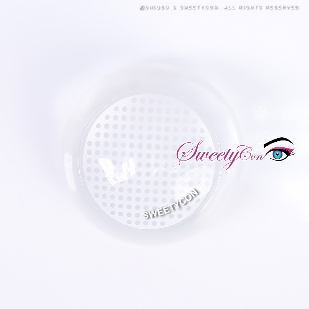 Sweety Crazy White Screen/White Mesh (1 lens/pack)-Crazy Contacts-SweetyCon