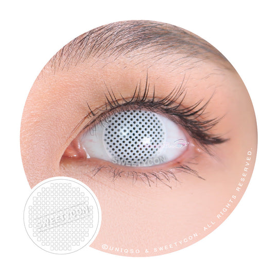 Sweety Crazy White Screen/White Mesh II (1 lens/pack)