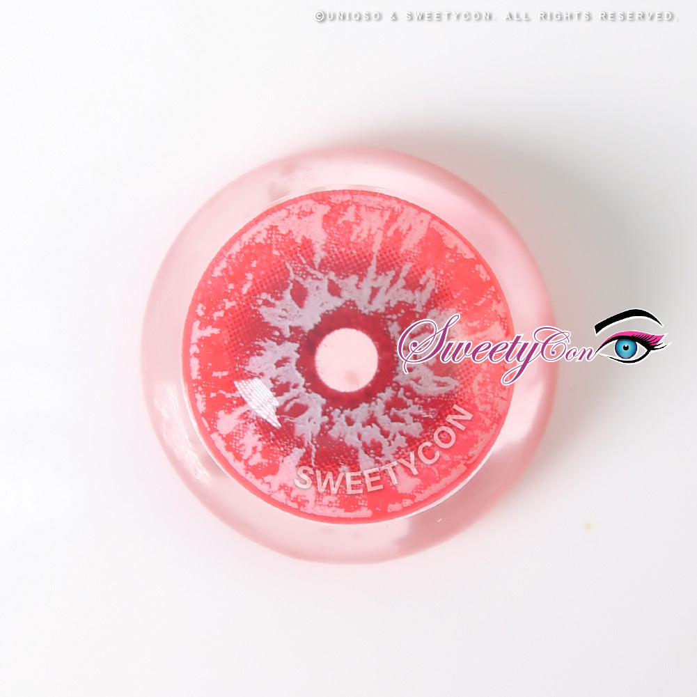 Sweety Crazy White Walker Red (1 lens/pack)-Crazy Contacts-SweetyCon