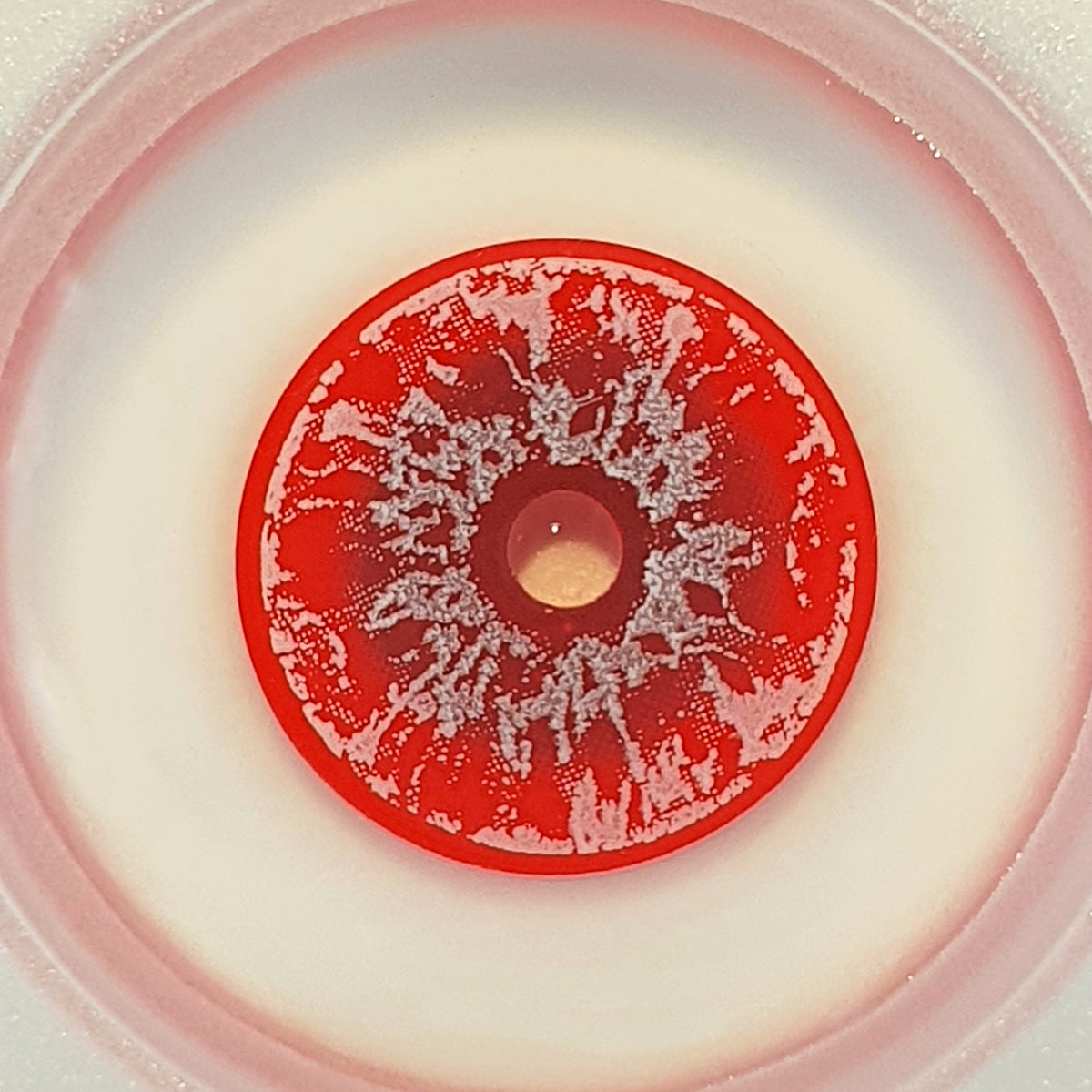 Sweety Crazy White Walker Red (1 lens/pack)-Crazy Contacts-SweetyCon