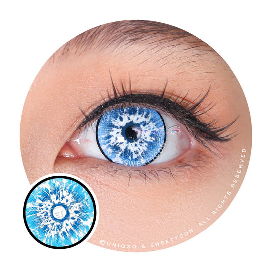 Sweety Crazy White Walker Rim (1 lens/pack)