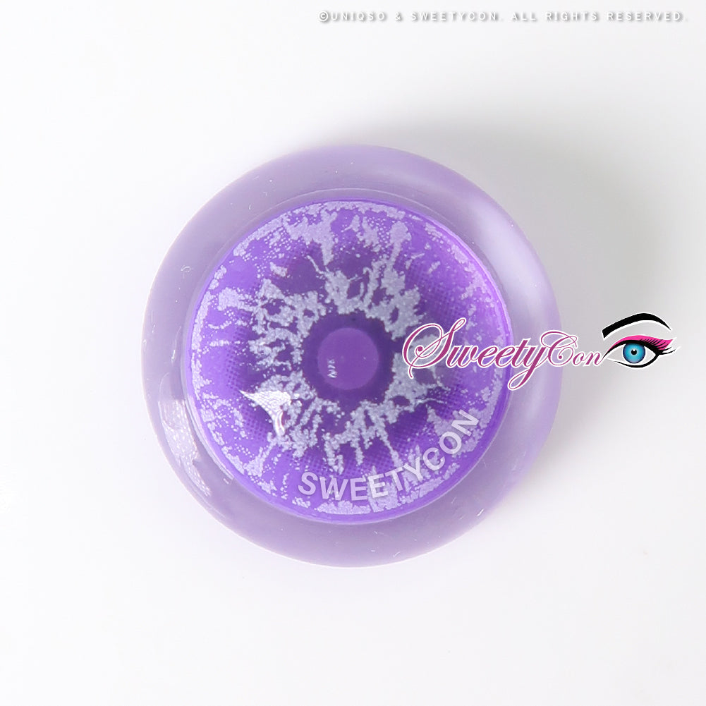 Sweety Crazy White Walker Violet (1 lens/pack)-Crazy Contacts-SweetyCon