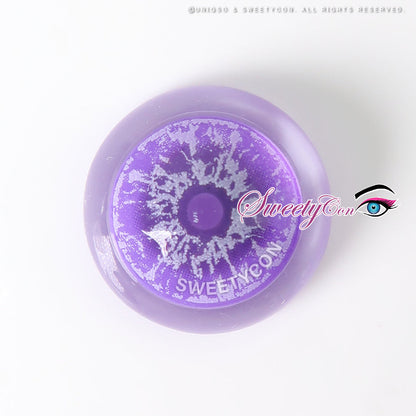 Sweety Crazy White Walker Violet (1 lens/pack)-Crazy Contacts-SweetyCon