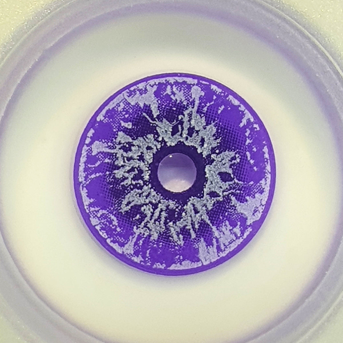 Sweety Crazy White Walker Violet (1 lens/pack)-Crazy Contacts-SweetyCon