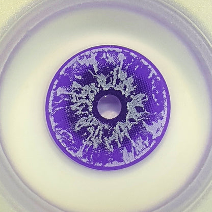 Sweety Crazy White Walker Violet (1 lens/pack)-Crazy Contacts-SweetyCon