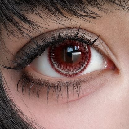 Sweety Crazy Witch Tears Grey (1 lens/pack)-Crazy Contacts-SweetyCon