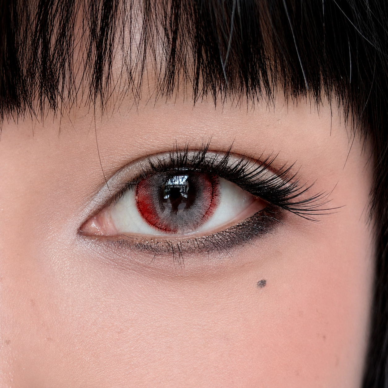 Sweety Crazy Witch Tears Red (1 lens/pack)-Crazy Contacts-UNIQSO