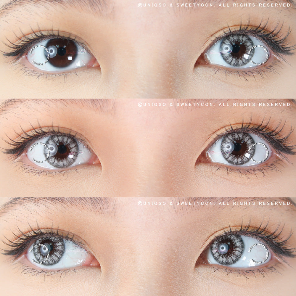 Sweety Crystal Pink (1 lens/pack)-Colored Contacts-SweetyCon
