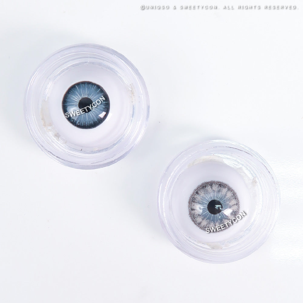 Sweety Crystal Pink (1 lens/pack)-Colored Contacts-SweetyCon
