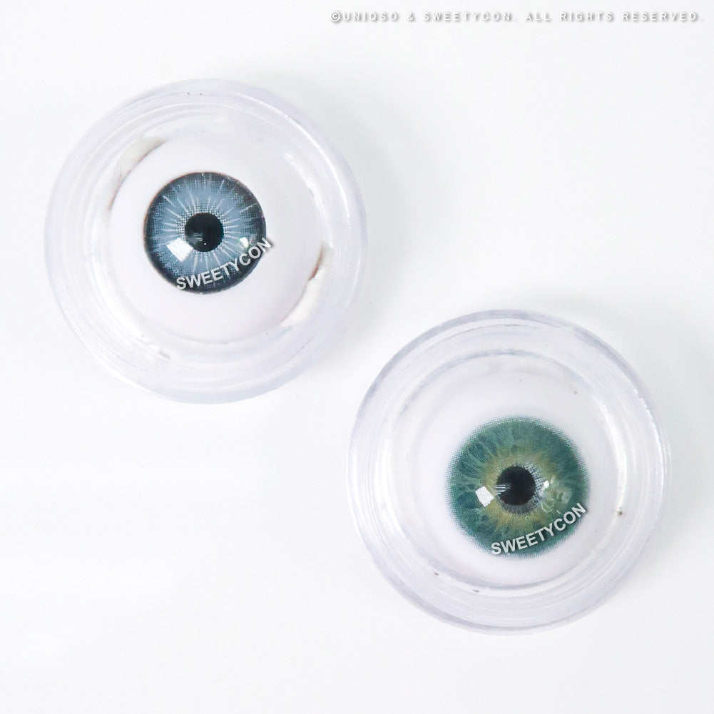 Sweety Dazzling Hazel Green (1 lens/pack)-Colored Contacts-SweetyCon