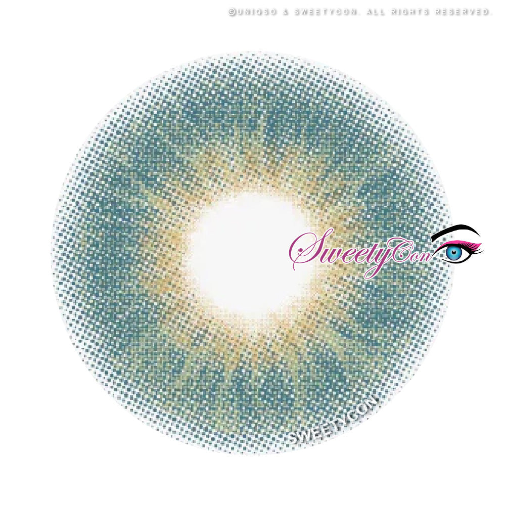 Sweety Dazzling Hazel Green (1 lens/pack)-Colored Contacts-SweetyCon